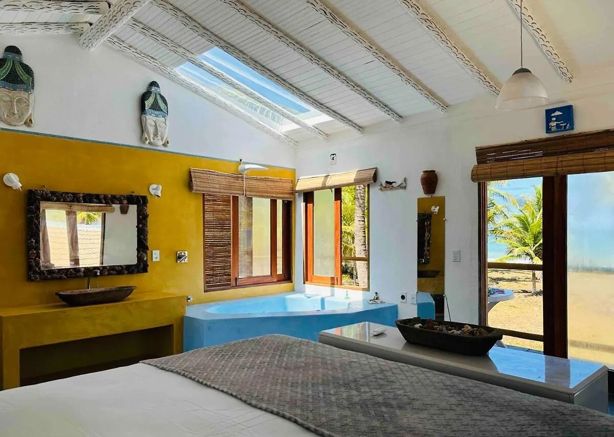 Caraiva Pe Na Areia Apartment Porto Seguro