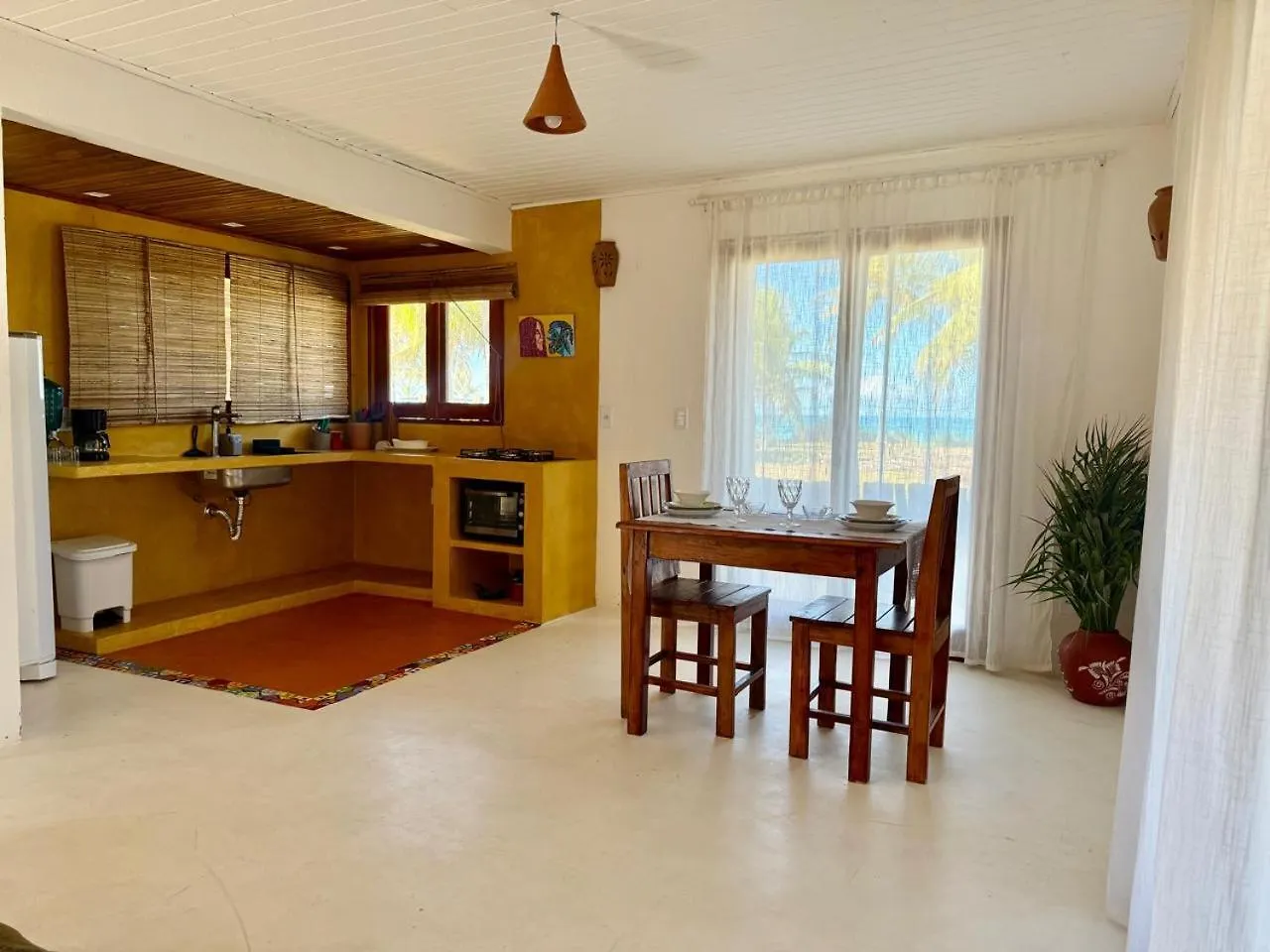 Caraiva Pe Na Areia Apartment Porto Seguro Brazil