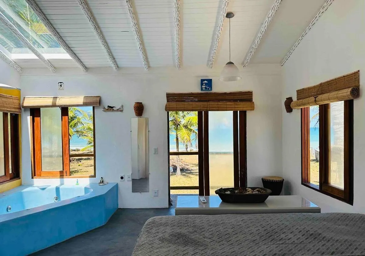 Caraiva Pe Na Areia Apartment Porto Seguro