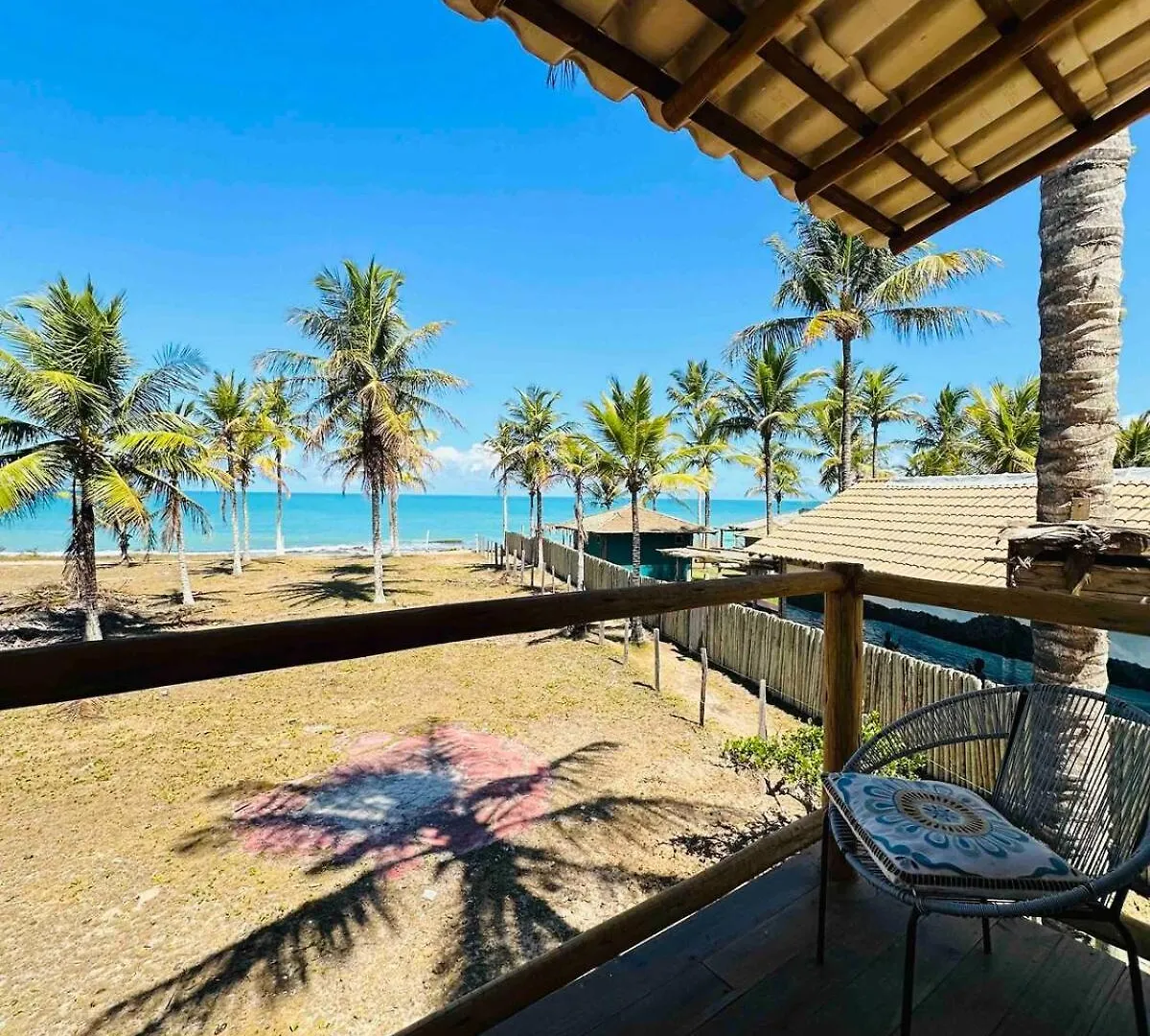 Caraiva Pe Na Areia Apartment Porto Seguro