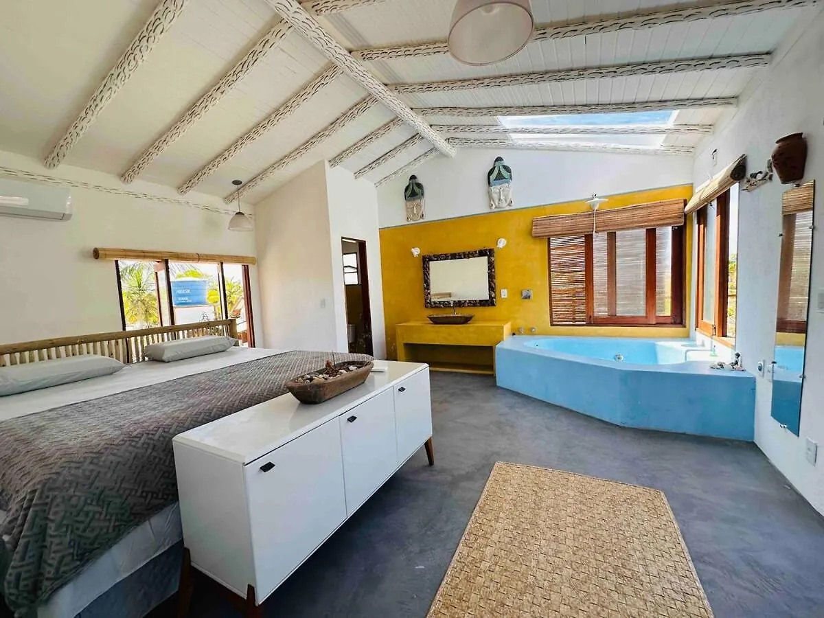 Caraiva Pe Na Areia Apartment Porto Seguro