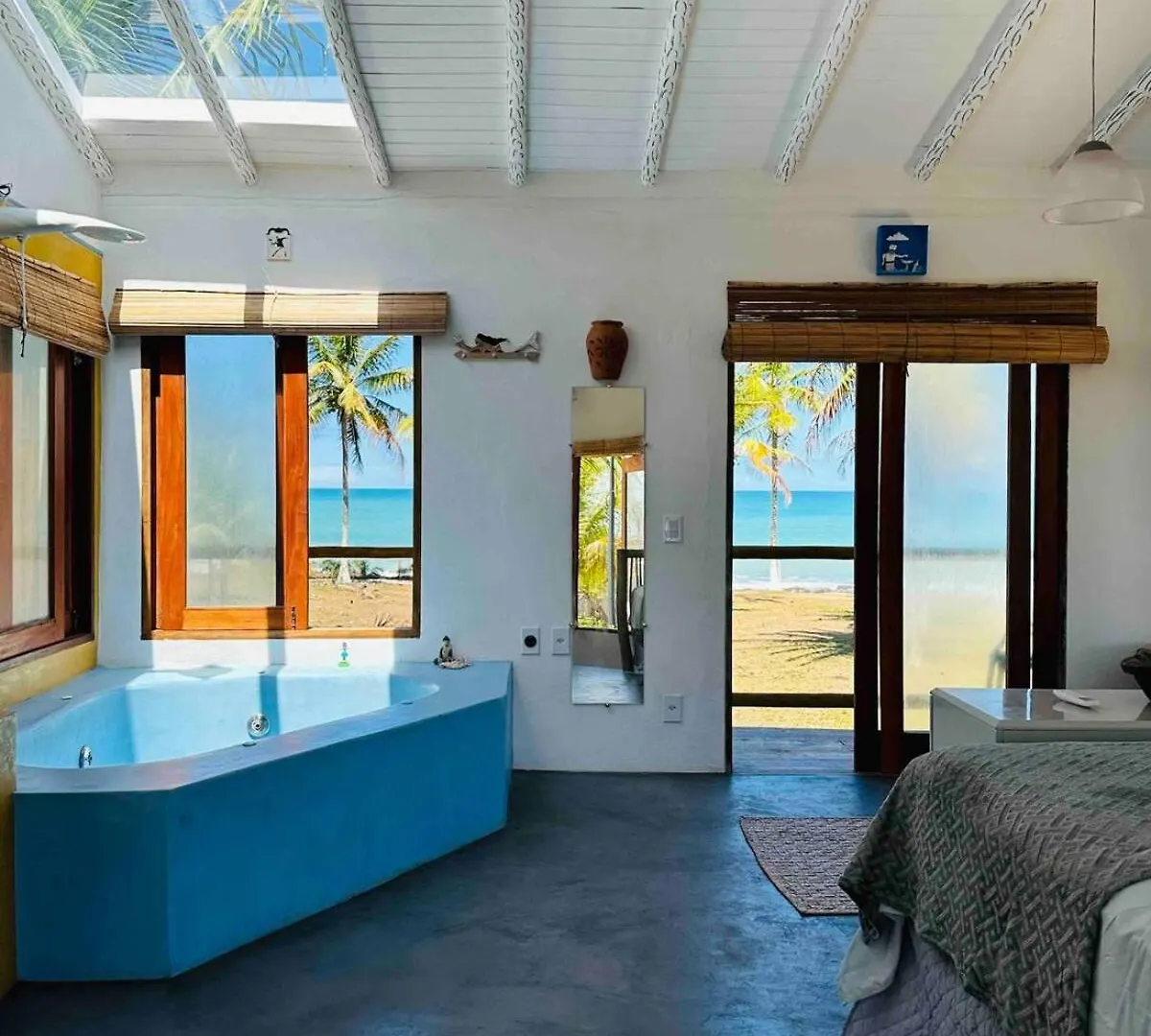 Caraiva Pe Na Areia Apartment Porto Seguro Brazil