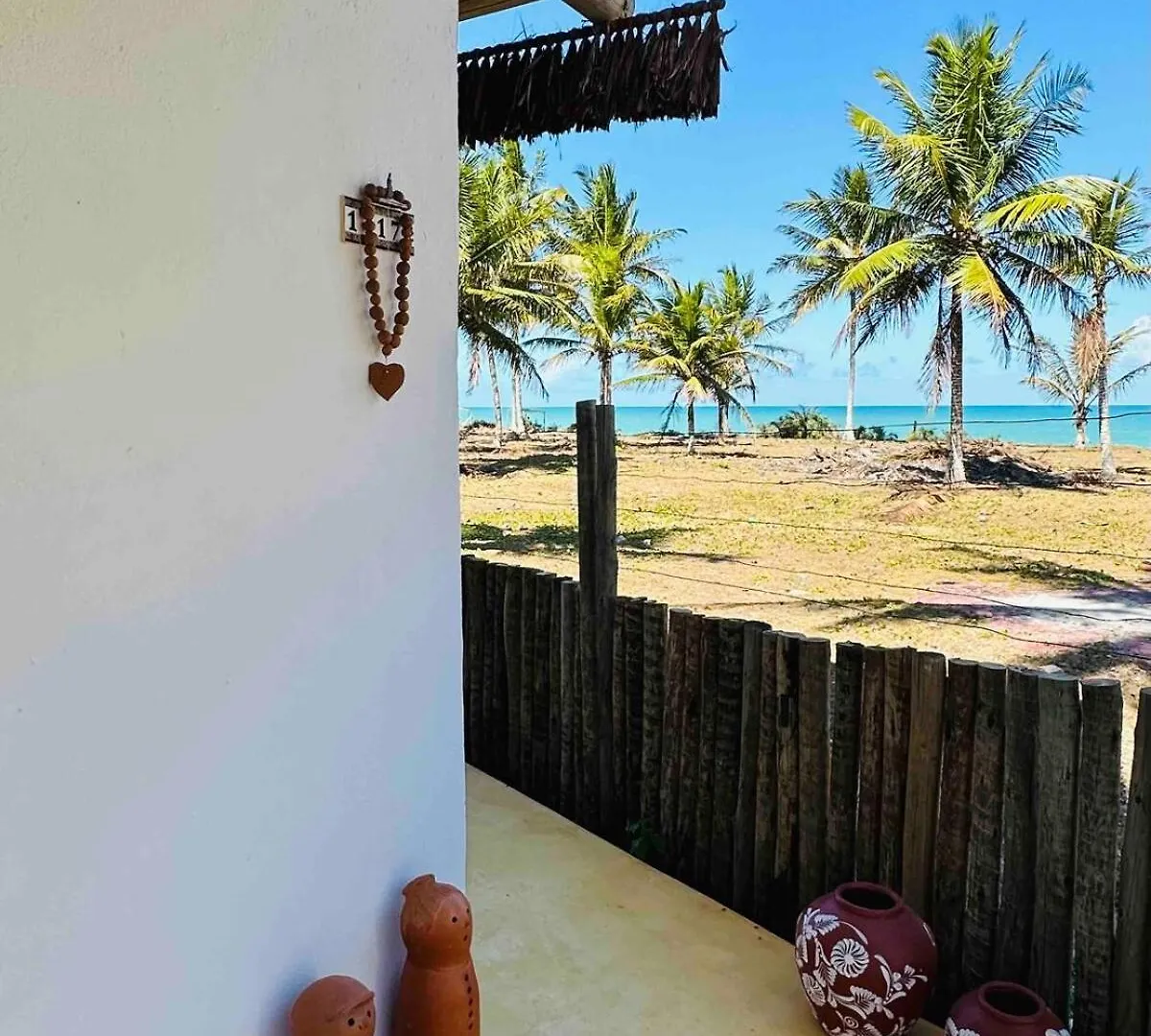 Caraiva Pe Na Areia Apartment Porto Seguro